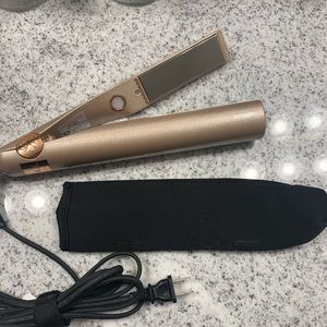 Tyme Titanium curling iron and flat iron